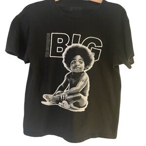 The Notorious BIG tee shirt